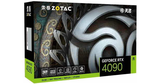 索泰 RTX 4090 天启 OC评测跑分参数介绍