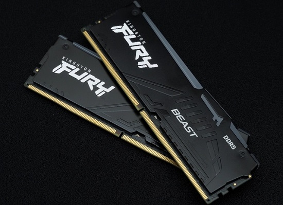 金士顿 Fury BEAST DDR5评测跑分参数介绍