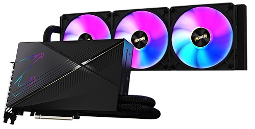 AORUS GeForce RTX 4080 16GB XTREME WATERFORCE评测跑分参数介绍