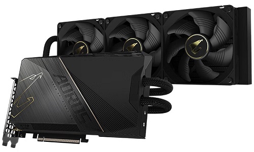 AORUS RTX 4090 XTREME WATERFORCE 24G评测跑分参数介绍