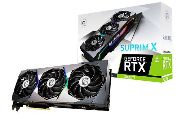 RTX 3080 Ti SUPRIM X 12G评测跑分参数介绍