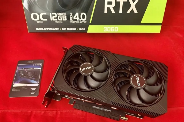 DUAL-RTX3060-O12G-V2评测跑分参数介绍