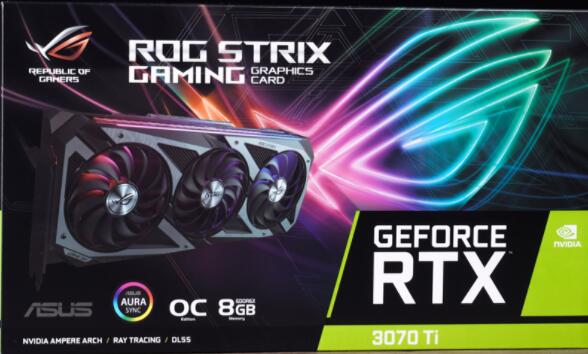 TUF-RTX3070TI-O8G-GAMING评测跑分参数介绍