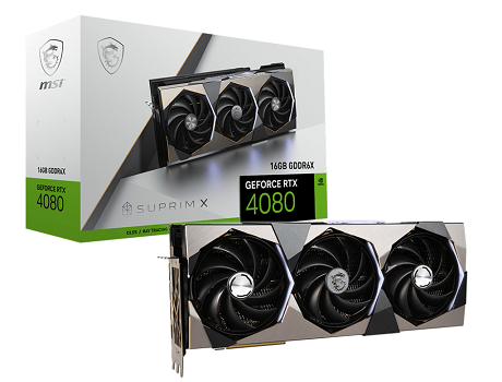GeForce RTX 4080 SUPRIM X 16G评测跑分参数介绍