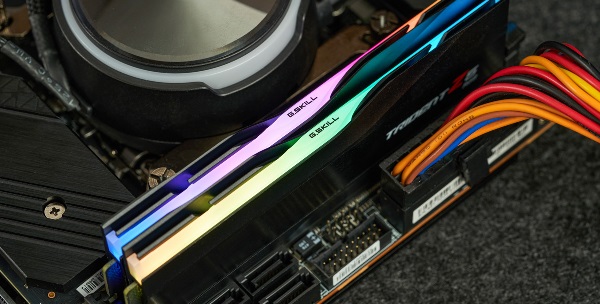 芝奇幻锋戟ddr5 c36 6000评测跑分参数介绍