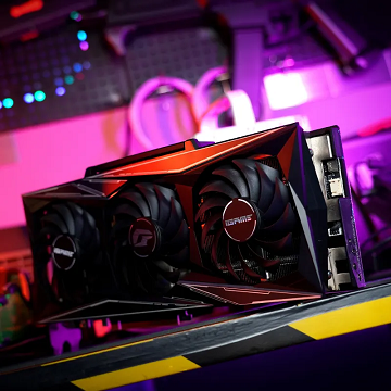 七彩虹3080ti火神怎么超频