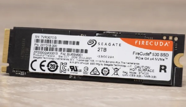 希捷FireCuda 530评测跑分参数介绍