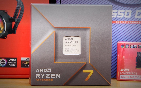 锐龙7 7700X评测跑分参数介绍