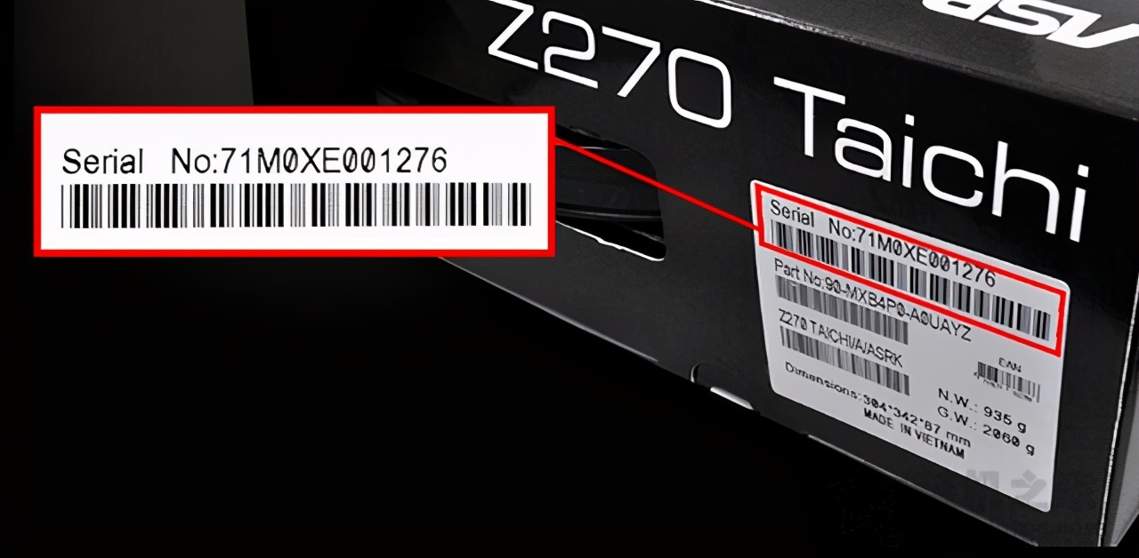 华擎显卡怎么查询生产日期