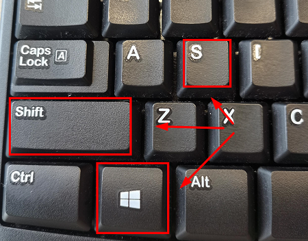 redmibook pro14怎么截屏