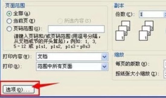 怎么按顺序打印多份文件