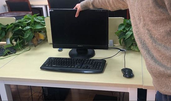 电脑屏幕显示无信号