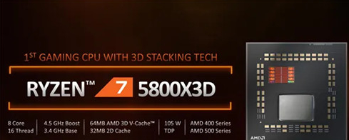 5800x3d配什么主板