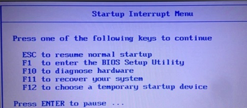 ideacentre怎么进入bios