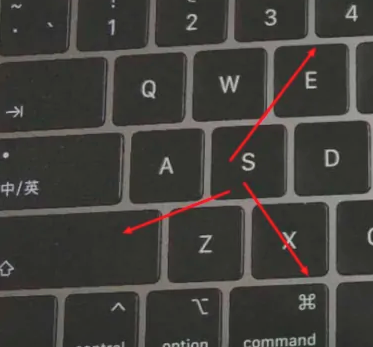macbookairm1怎么截图