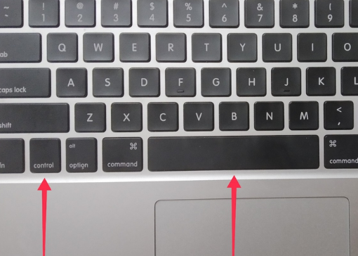 macbookairM1怎么切换大小写