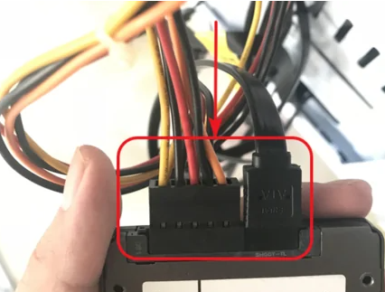 朗科固态硬盘怎么插