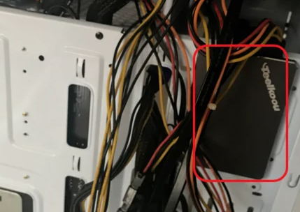 朗科固态硬盘怎么插