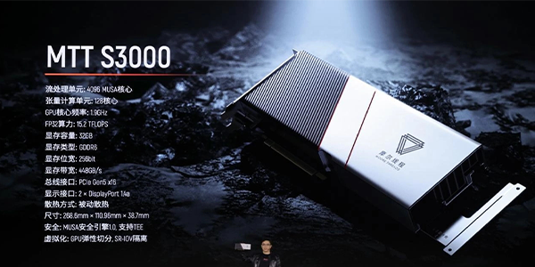 摩尔线程显卡价格