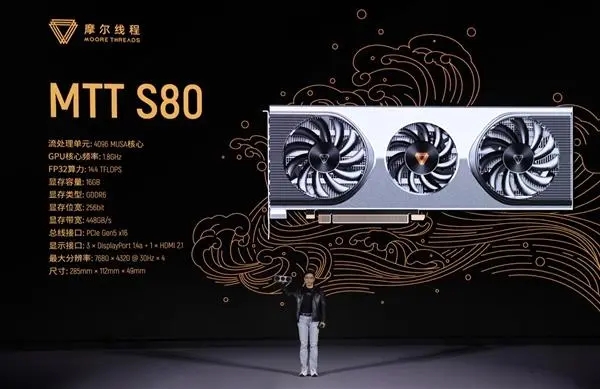 MTT S80怎么样