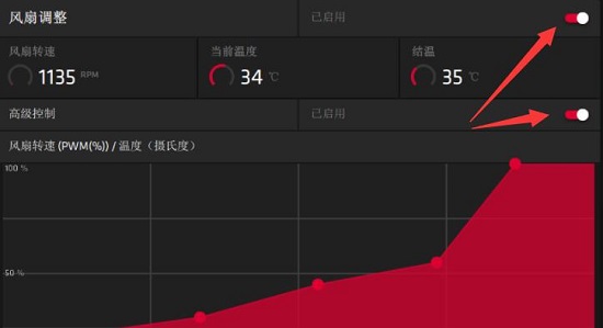 铭瑄AMD显卡驱动怎么调风速