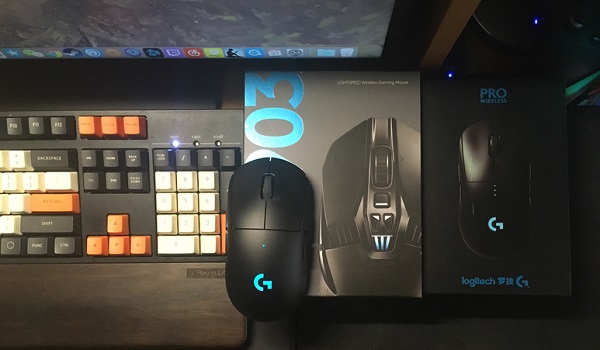 罗技pro wireless和g903哪个好