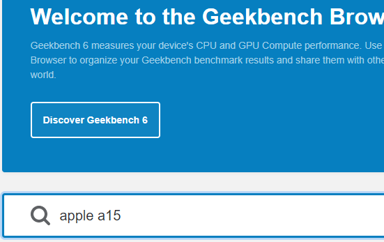 geekbench6分数怎么看