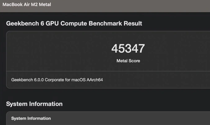 新Geekbench6发布优化架构加入新功能