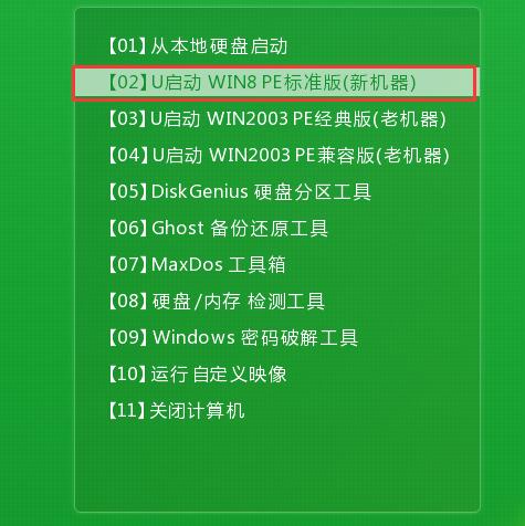 用U盘安装电脑系统图文教程