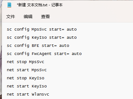 错误代码0x8007042B怎么解决