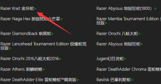 雷蛇驱动安装不了