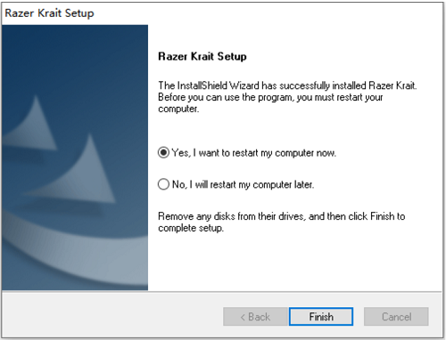 雷蛇驱动安装不了