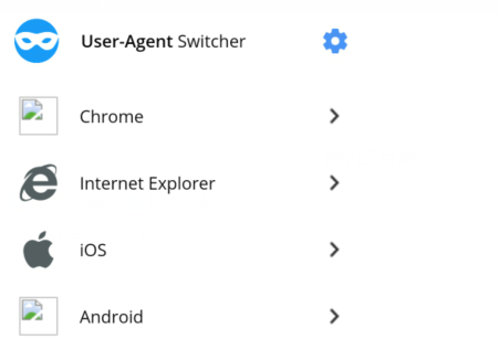 kiwi浏览器ua标识更改方法