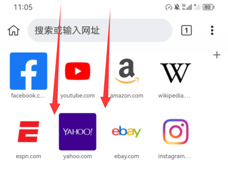 kiwi浏览器怎么横屏
