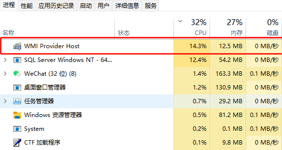 wmi provider host有用吗