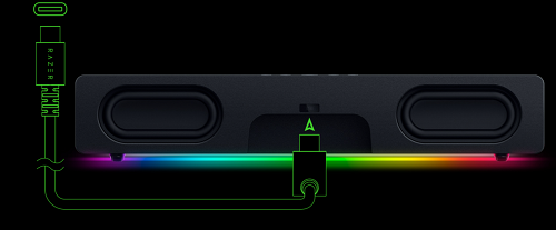 雷蛇利维坦巨兽v2怎么连接电脑