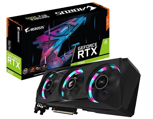 RTX 3050显卡评测参数介绍