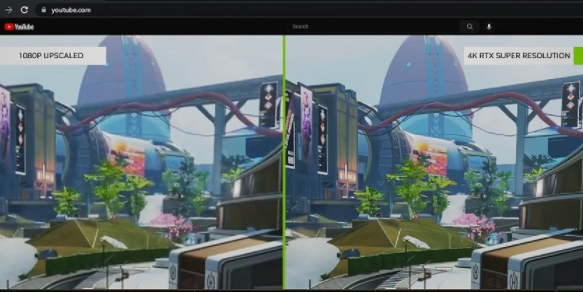 英伟达发布RTX视频超分辨率技术看视频可用dlss