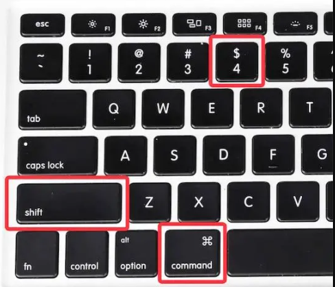 macbookairm2怎么截图