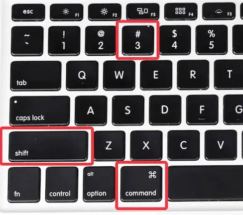 macbookairm2怎么截图