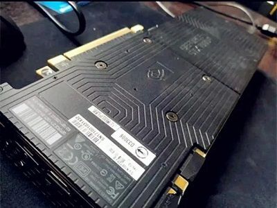 公版显卡怎么看生产日期