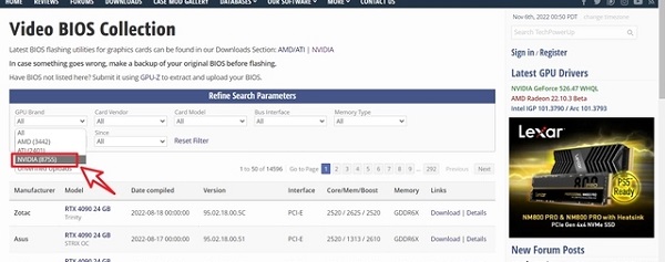公版显卡怎么刷bios