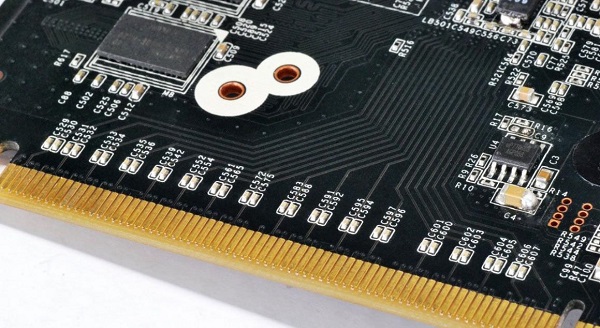 显卡金手指坏了能修么