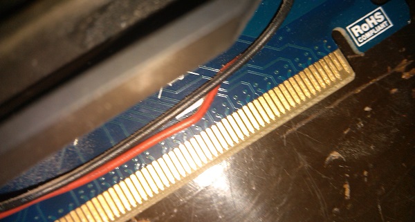 显卡金手指坏了能修么