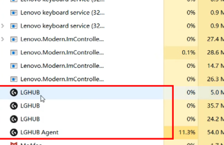 罗技驱动一直在转圈
