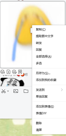 电脑tim能看到表情包吗
