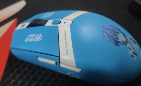 罗技g304滚轮失灵