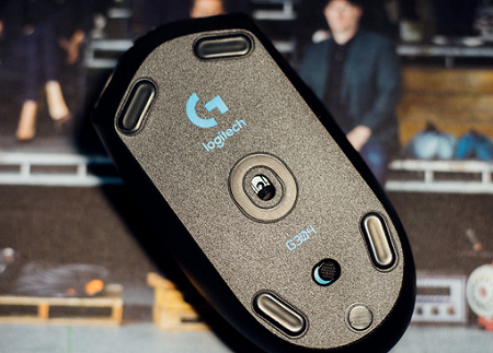 罗技g304logo会亮吗