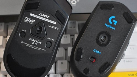 罗技g304logo会亮吗