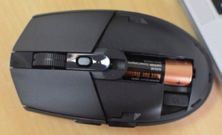 罗技g304电池能用多久